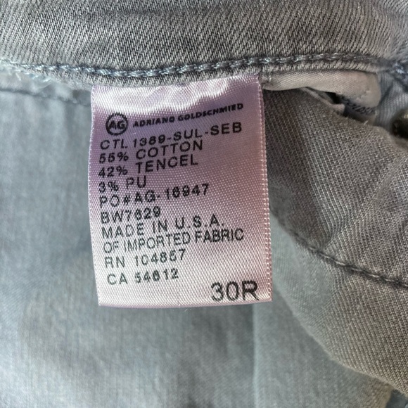 AG the legging ankle skinny jeans - Picture 8 of 8